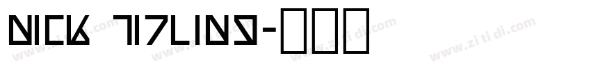 Nick Titling字体转换